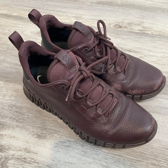 ECCO GRUUV GORE TEX  Womens Maroon Walking Running Sneaker Shoe Cushioned EU 37 - Picture 1 of 9